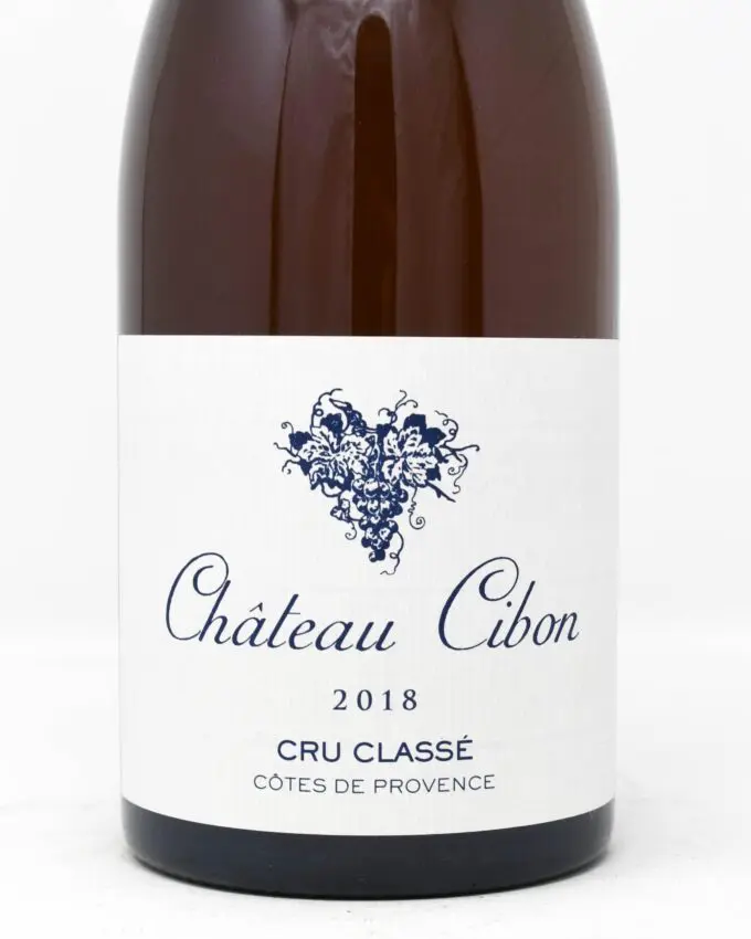Château Cibon, Cuvée Hommage a Marius, Crus Classé, Côtes de Provence, Rosé 2018