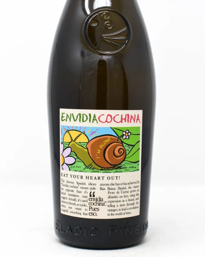 Frore de Carme, Envidiacochina, Albarino, Rias Baixas, Spain 2021