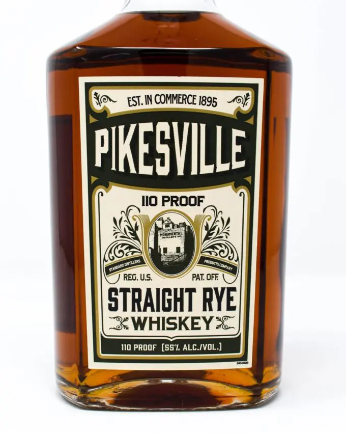 Pikesville Straight Rye Whiskey, 750ml