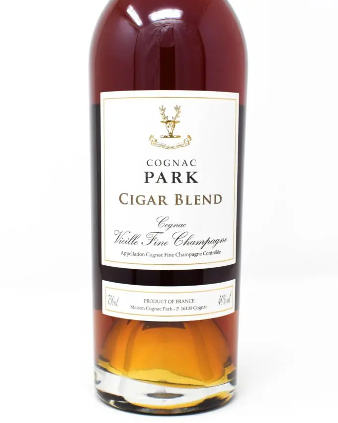Cognac Park, Cigar Blend,  Vieille Fine Champagne, XO Cognac, 750ml