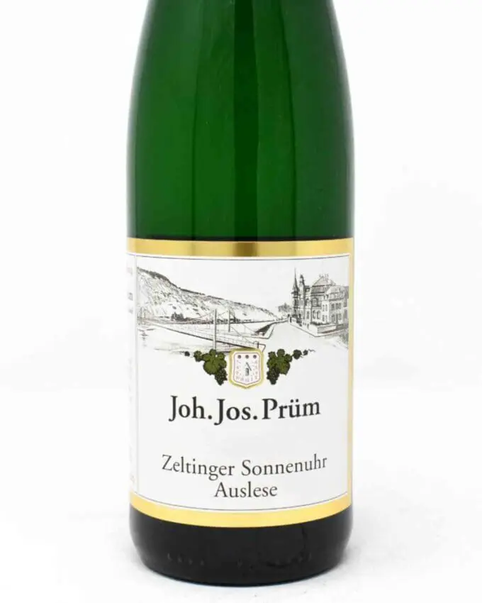 Joh Jos Prüm, Zeltinger Sonnenuhr, Riesling, Auslese, Mosel, Germany 2022