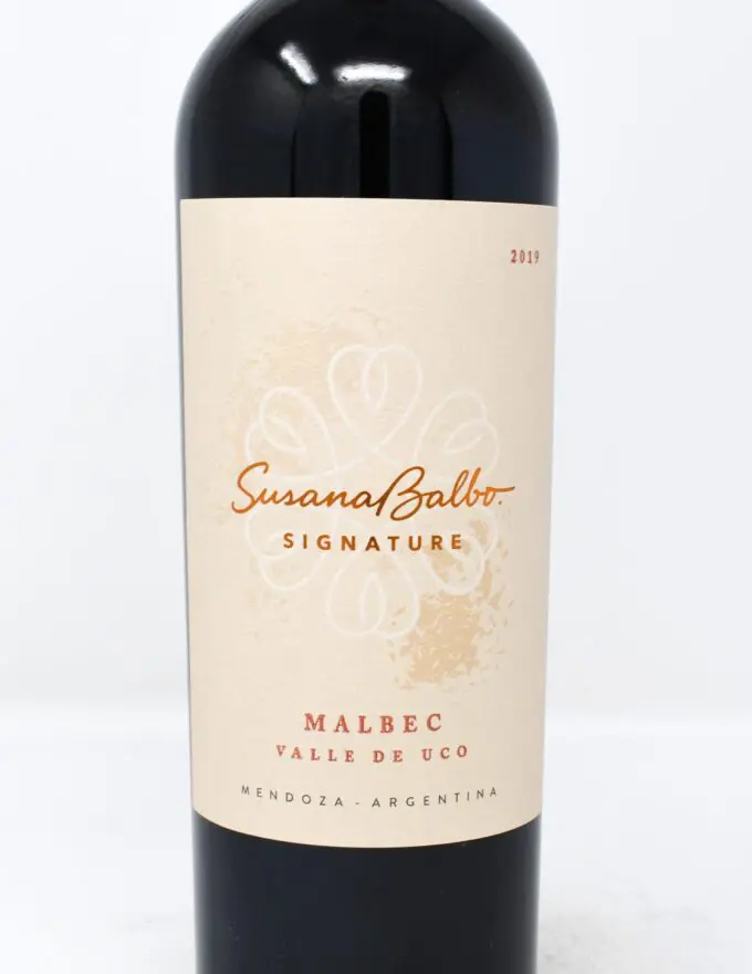 Susana Balbo, Signature Malbec, Mendoza 2020