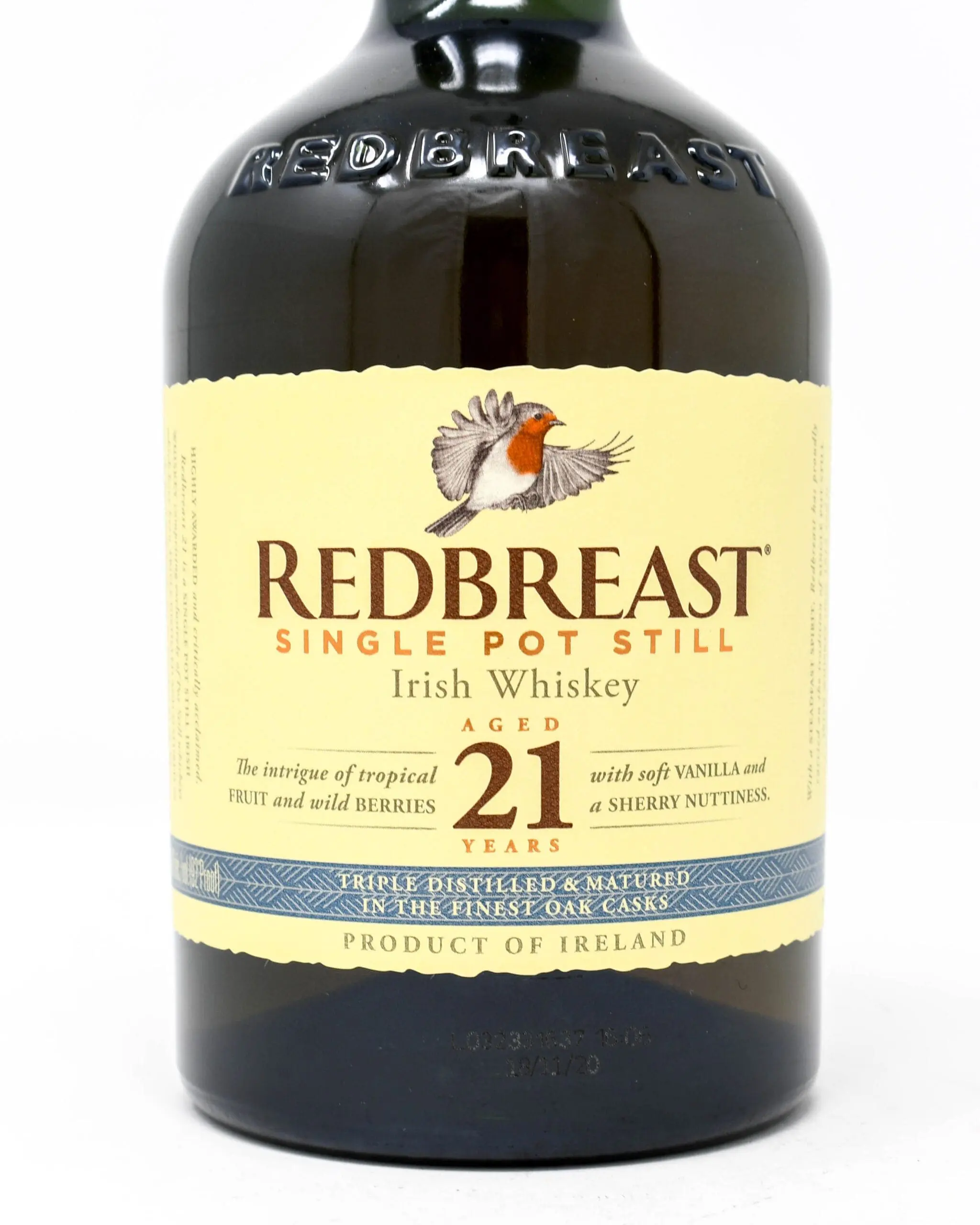 Red Breast, Aged 21 Years, Irish Whiskey, 750ml