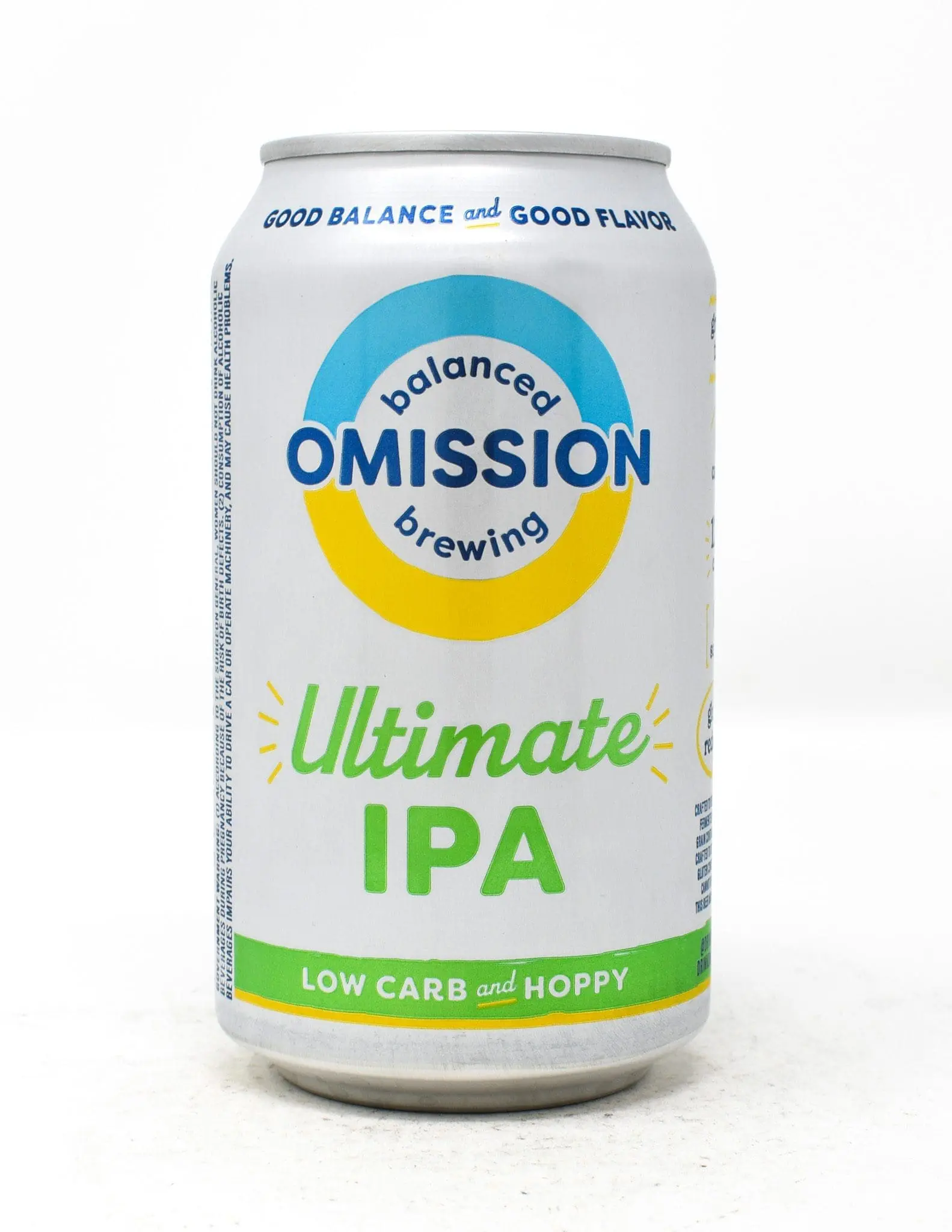 Omission, Ultimate IPA, 12oz Can