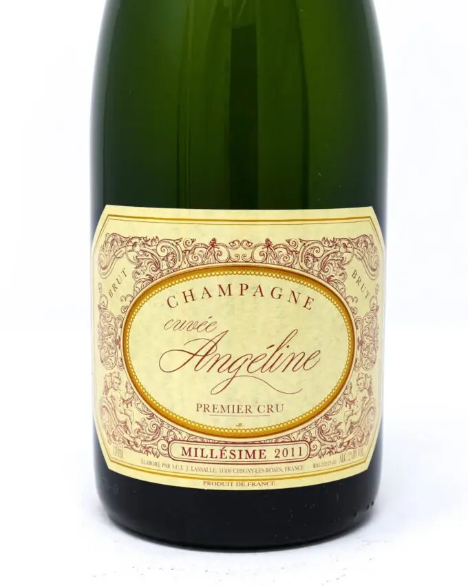 J. Lassalle, Cuvee Angeline, Premier Cru, Brut 2011