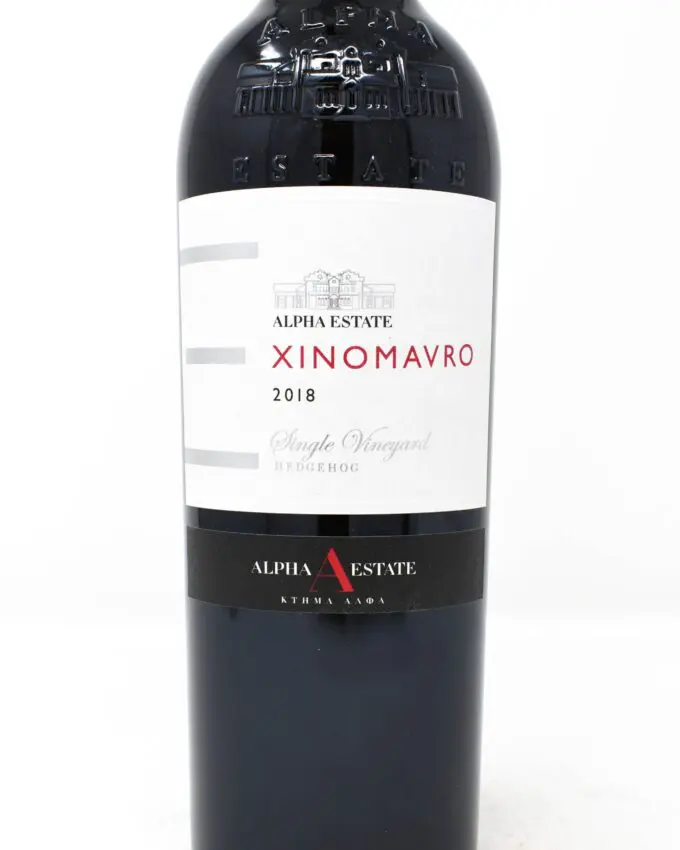 Alpha Estate, Hedgehog Vineyard, Xinomavro, Greece 2019