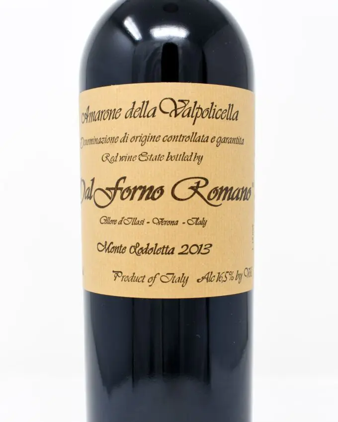 Dal Forno Romano, Monte Lodoletta, Amarone della Valpolicella, Italy 2013