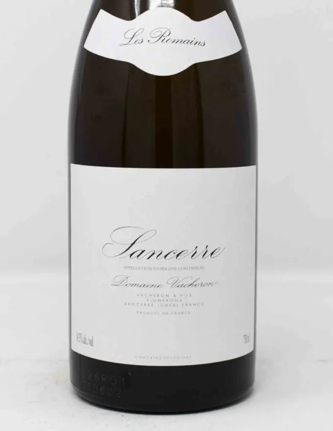 Domaine Vacheron, Les Romains, Sancerre 2021