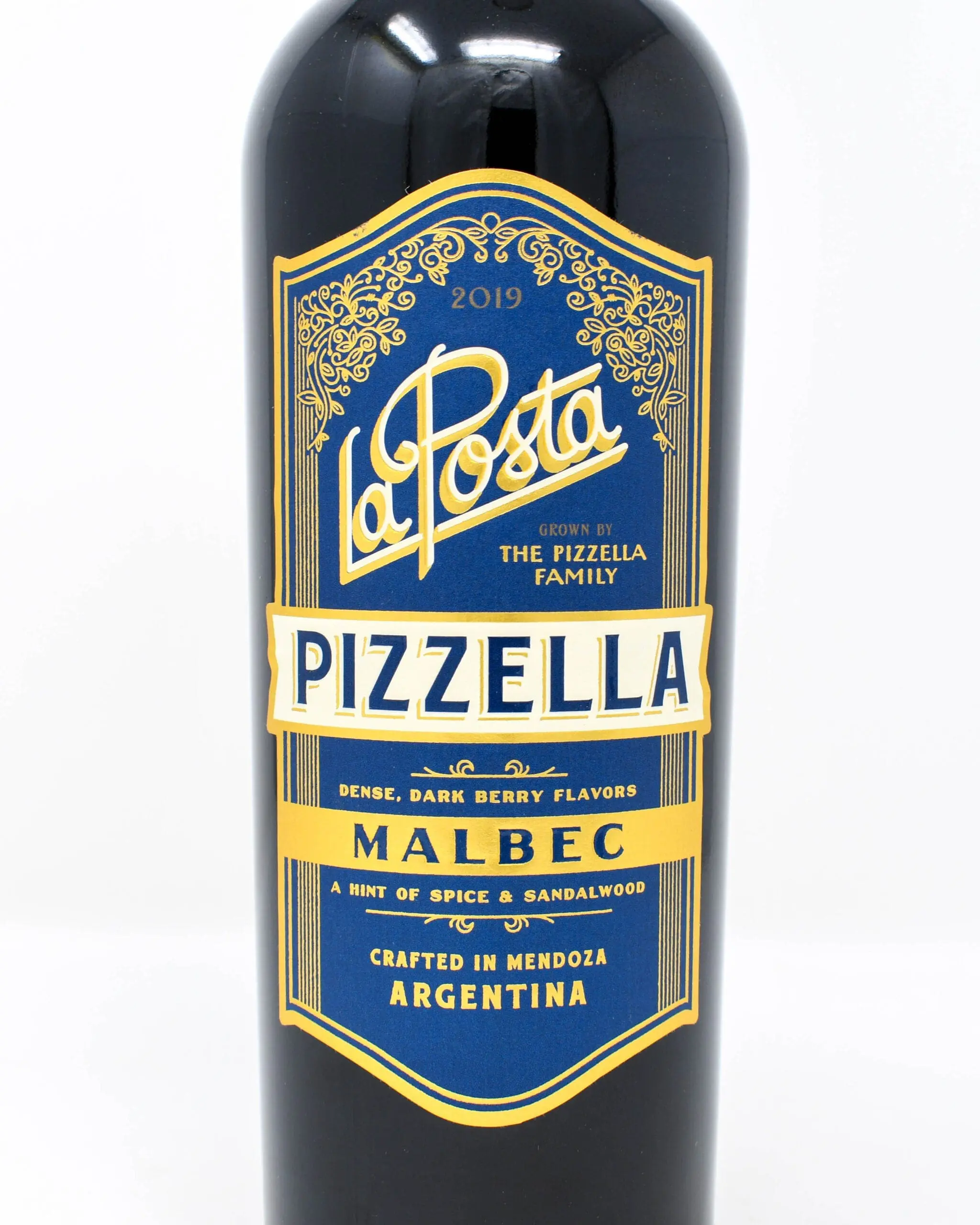 La Posta, Pizzella, Malbec, Mendoza, Argentina 2021 -