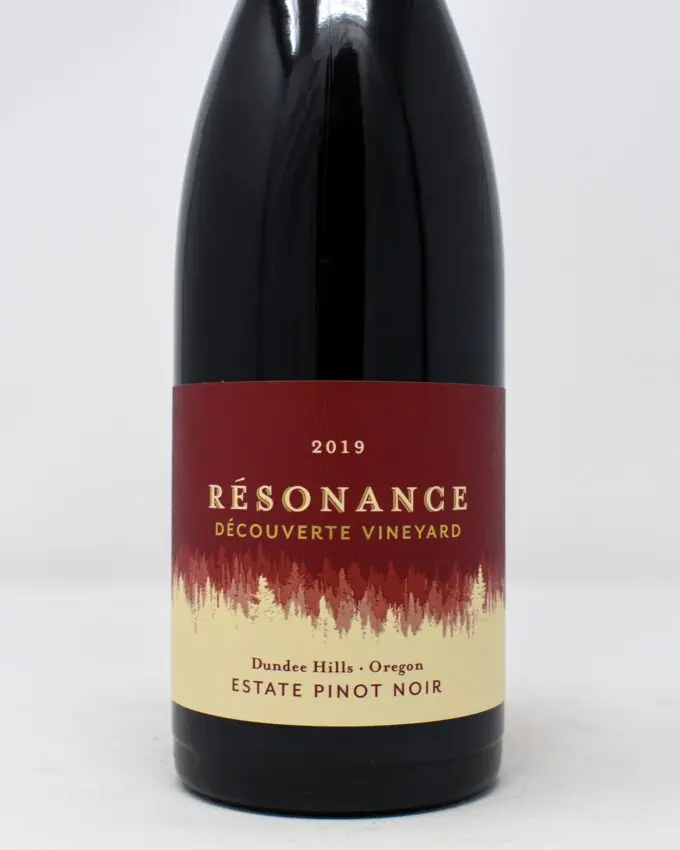 Rèsonance, Découverte Vineyard, Pinot Noir, Dundee Hills, Willamette Valley 2019