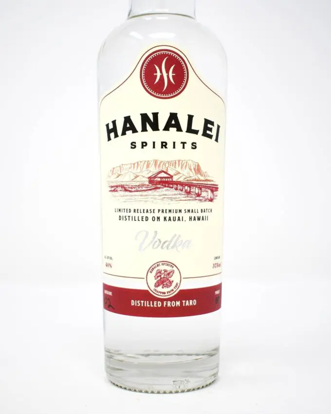 Hanalei Spirits, Taro Vodka, 375ml