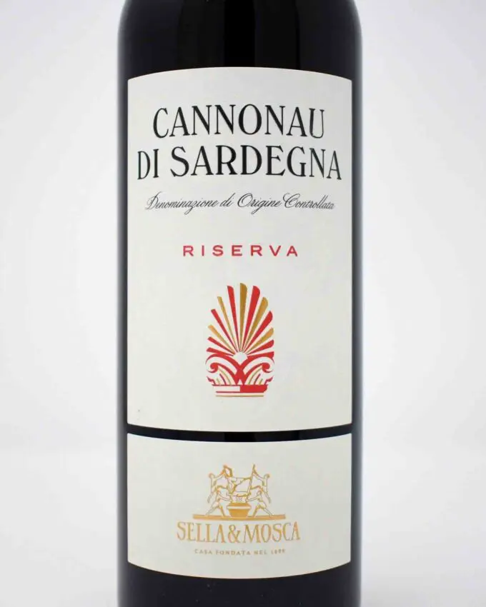 Sella & Mosca, Riserva, Cannonau di Sardegna, Italy 2020