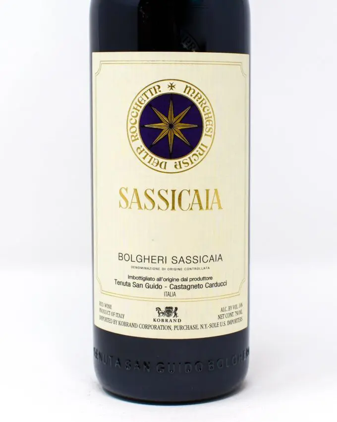 Tenuta San Guido, Sassicaia 2021