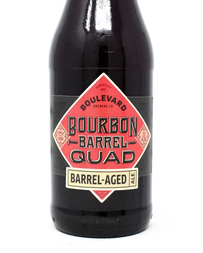 Boulevard Brewing Co., Bourbon Barrel Quad, 12oz Bottle