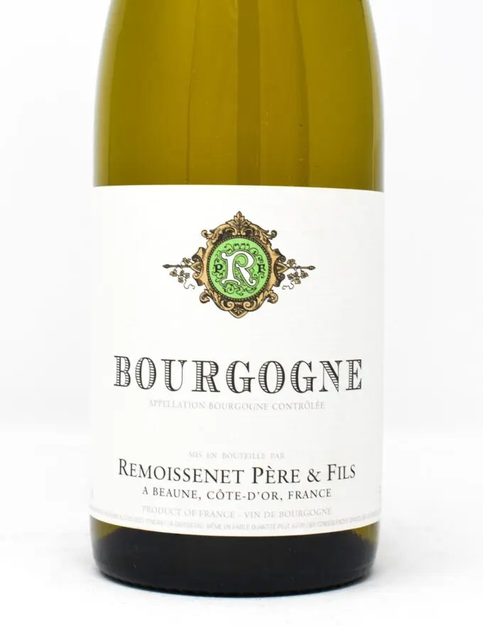 Remoissenet Père et Fils, Bourgogne Blanc 2018