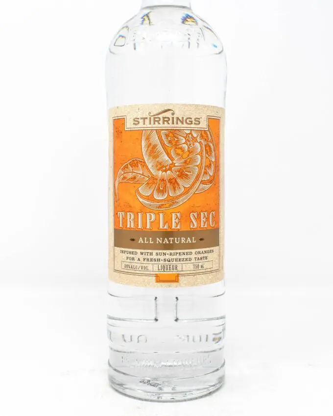 Stirrings, Triple Sec, 750ml