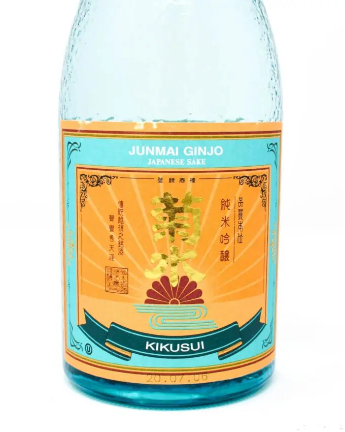 Kikusui, Junmai Ginjo, 720ml