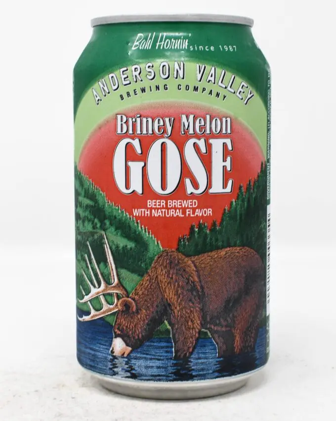 Anderson Valley Brewing Company, Briney Melon Gose, 12oz Can
