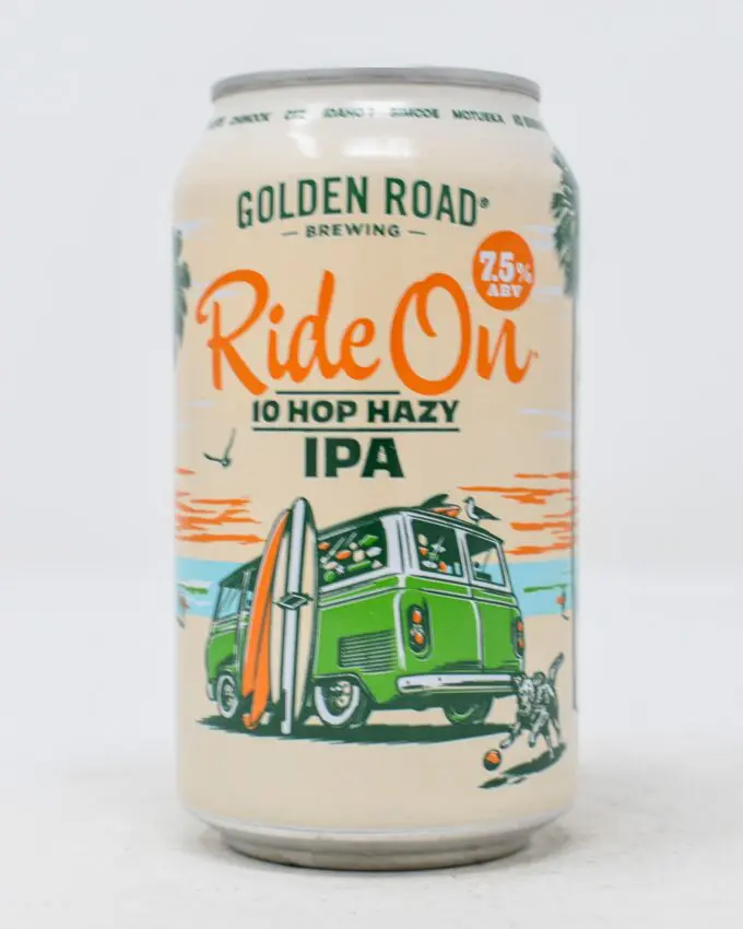 Golden Road Brewing, Ride On, 10 Hop Hazy IPA, 12oz Can