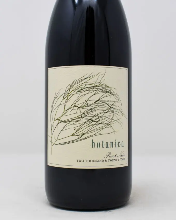 Antica Terra, Botanica, Pinot Noir, Willamette Valley, Oregon 2022