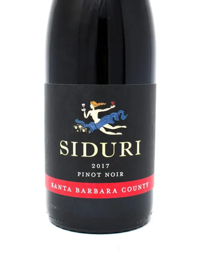 Siduri, Pinot Noir, Santa Barbara County, California 2023
