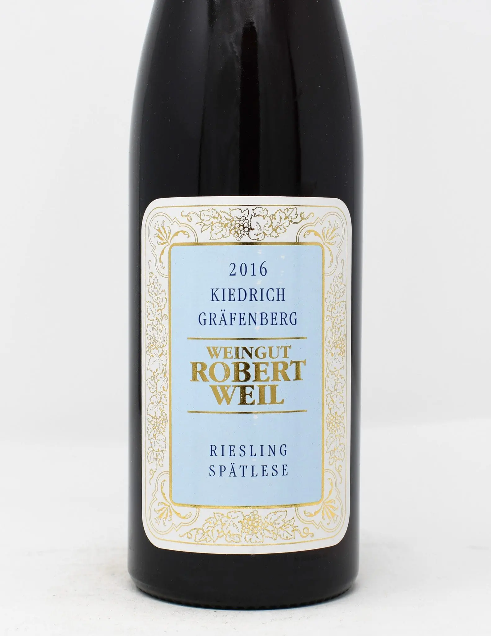Robert Weil, Kiedrich Gräfenberg, Riesling, Spätlese, Rheingau, Germany 2016