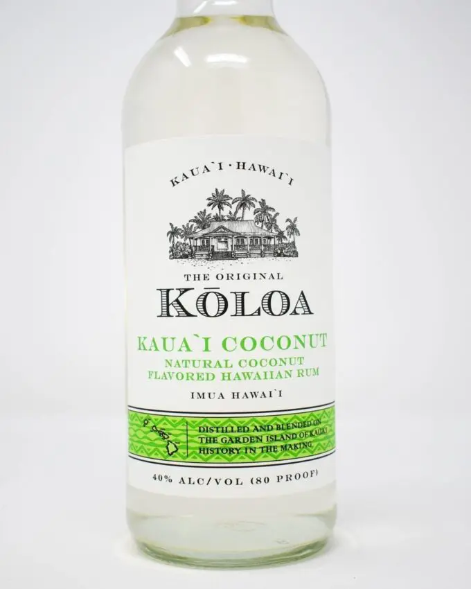 Koloa Coconut Rum 750ml