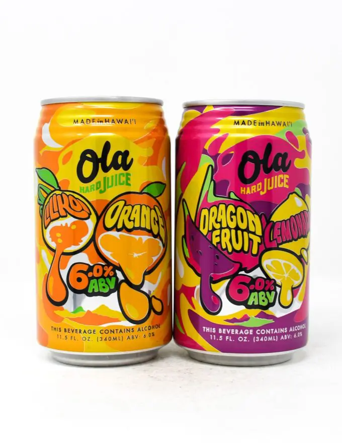 Ola Brew, Hard Juice, 12oz Can