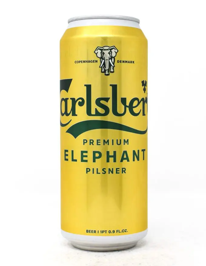 Carlsberg, Elephant Pilsner, 16.9oz Can