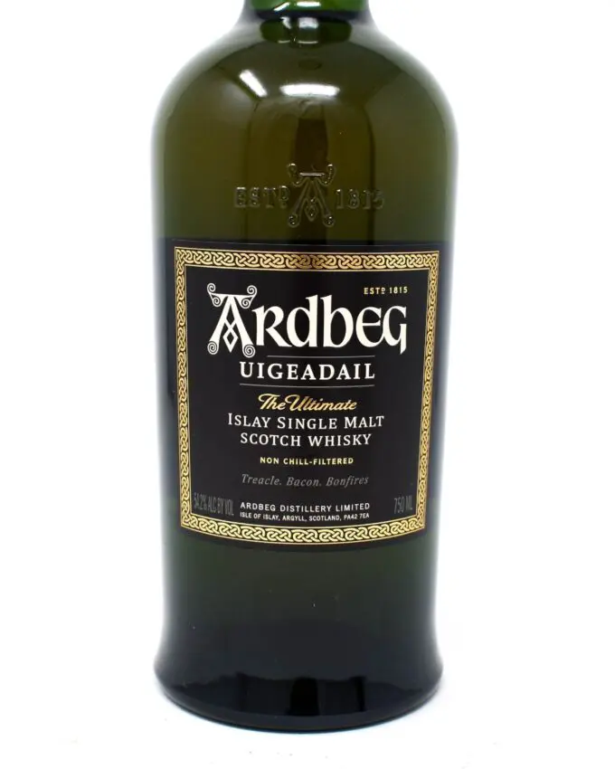 Ardbeg, Uigeadail, Single Malt Scotch Whiskey, 750ml