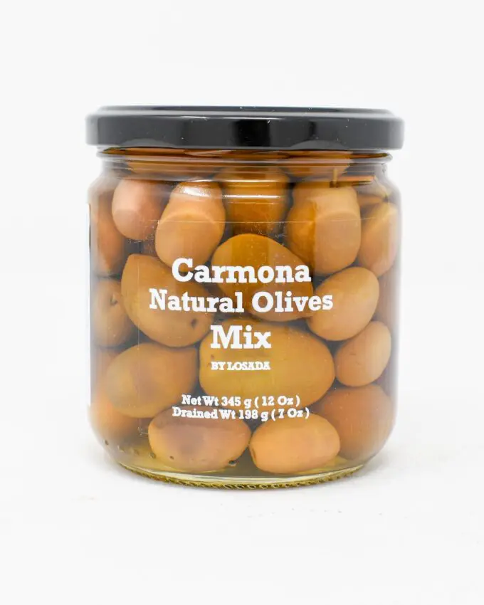 Carmona Natural Olives Mix, 7oz
