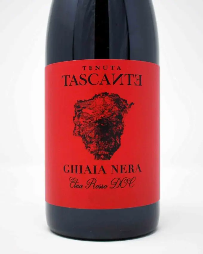 Tasca d'Almerita Tascante, Ghaia Nera, Etna Rosso, Sicily 2022