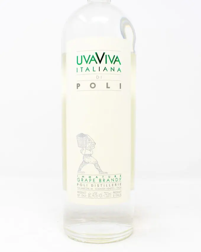Uva Viva Italiana di Poli, Grappa 750ml