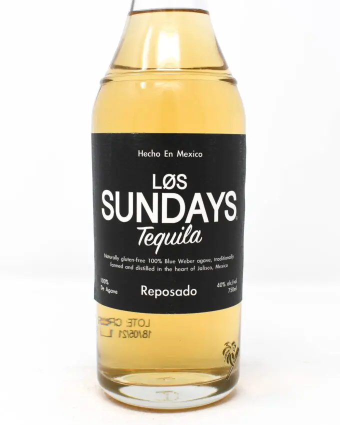 Los Sundays, Tequila Reposado, 750ml