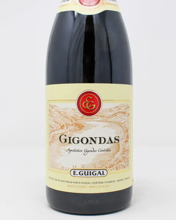 E. Guigal, Gigondas, Rhone, France 2019