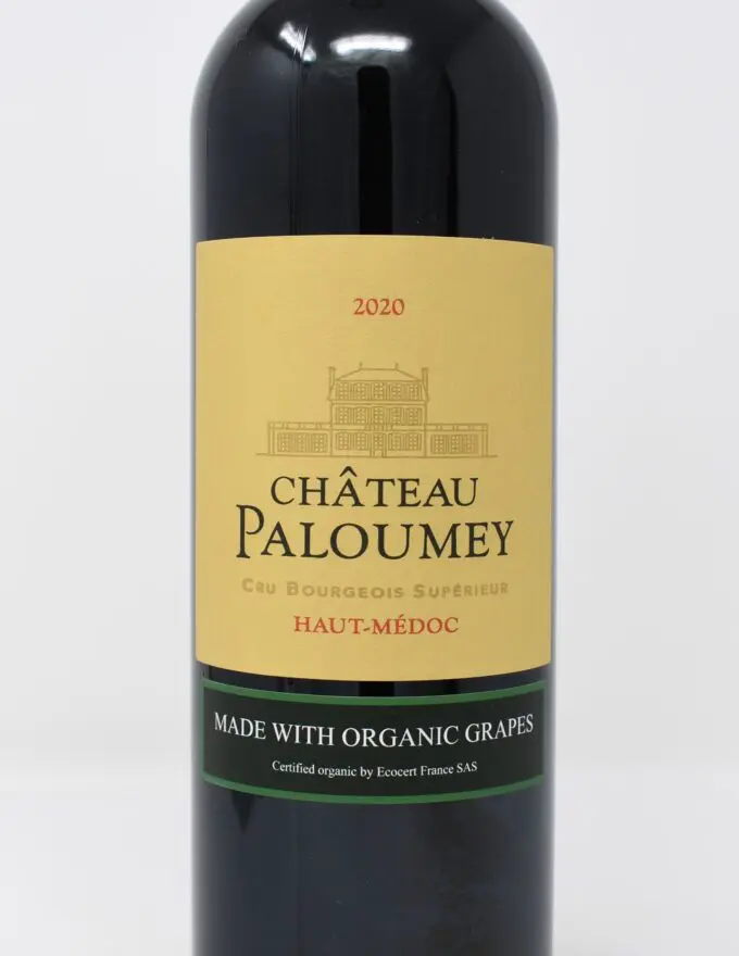 Château Paloumey, Haut-Médoc, Bordeaux 2020