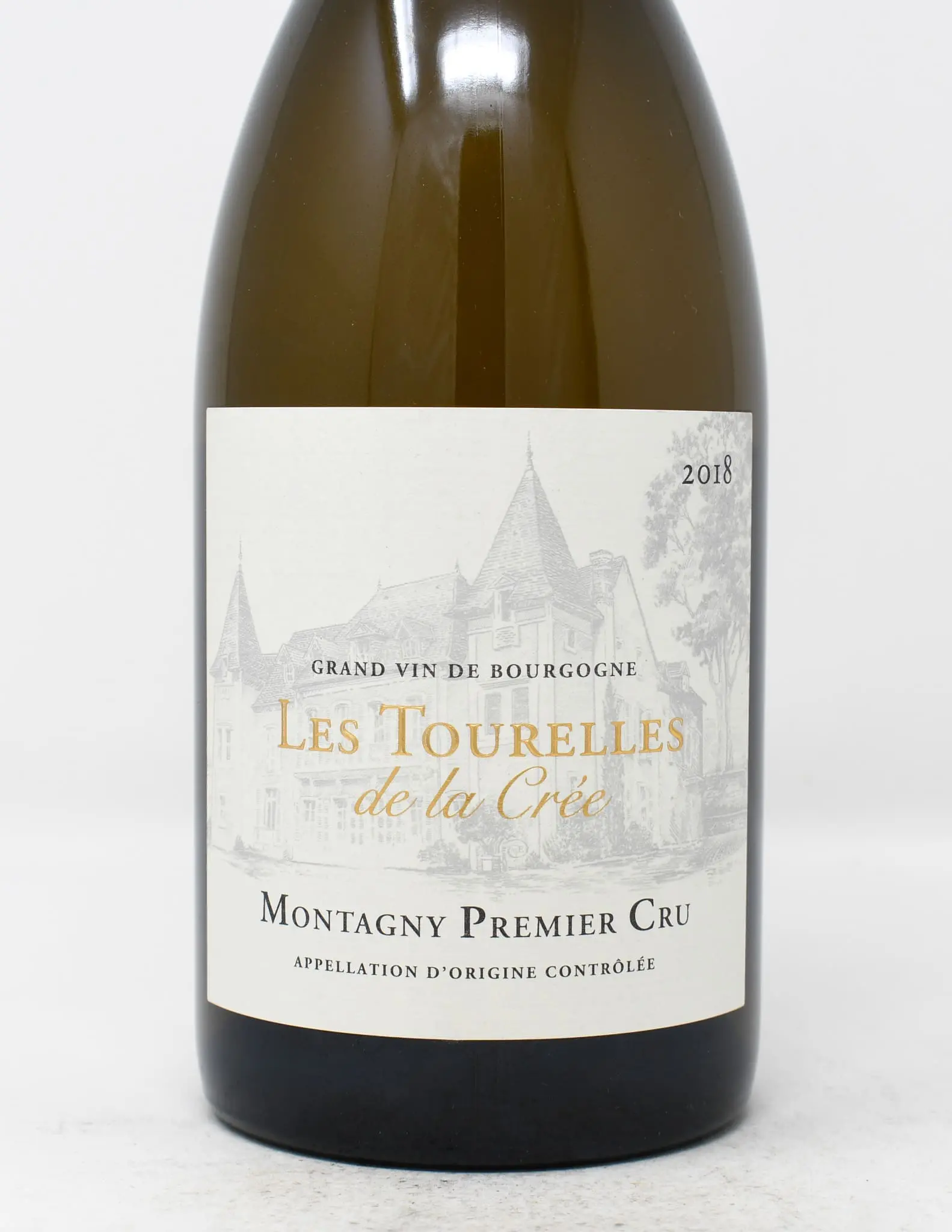 Les Tourelles de la Cree, Montagny Premier Cru 2018