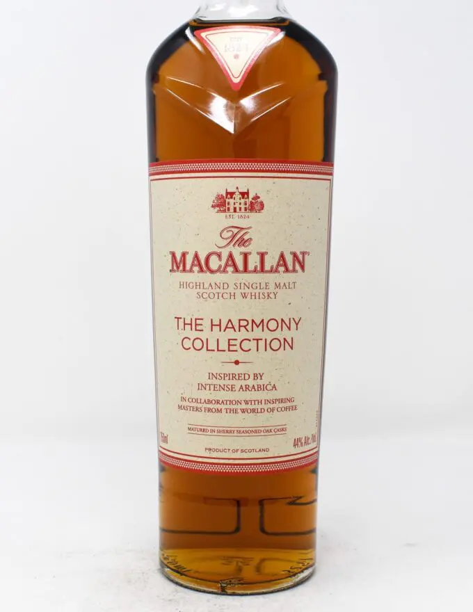The Macallan, The Harmony Collection, Intense Arabica, Highland Single Malt Scotch Whisky, 750ml