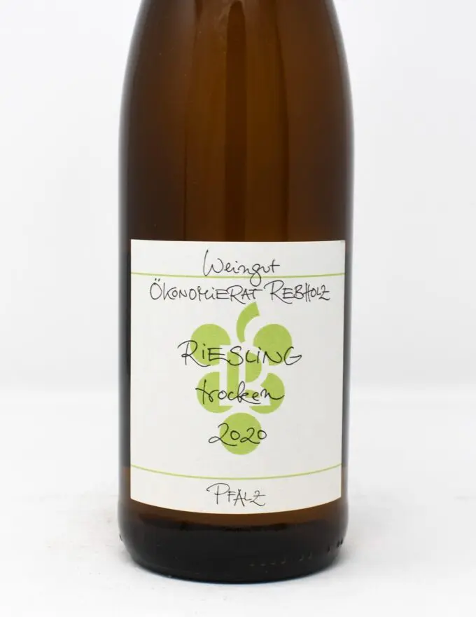 Weingut Ökonomierat Rebholz, Dry Riesling, Trocken, Pfalz, Germany 2020
