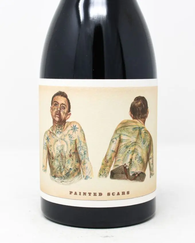Department 66, Painted Scars, Red Blend, France 2021