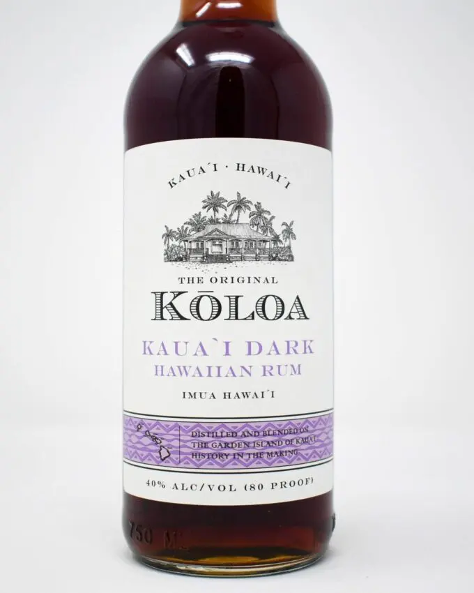 Koloa Dark Rum 750ml