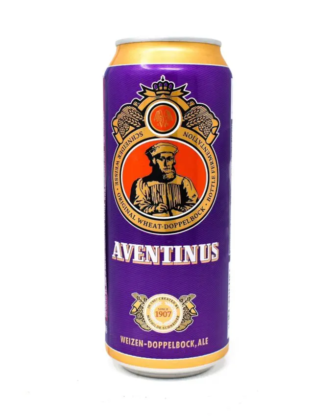 Schneider Weisse, Aventinus, Weizen-Doppelbock Ale, 16.9oz Can