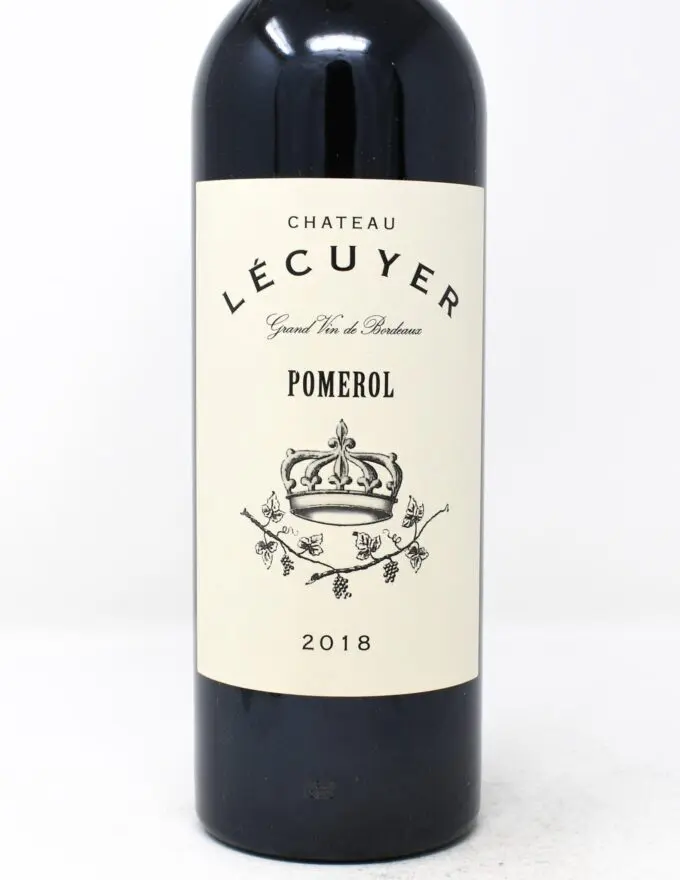 Chateau Lécuyer, Pomerol, Bordeaux 2018