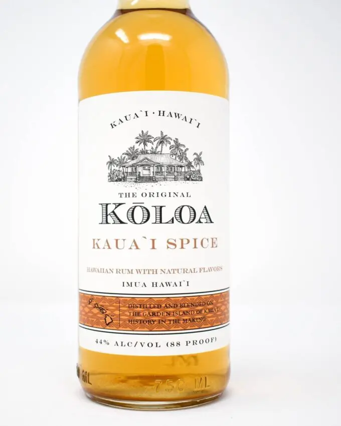 Koloa Spice Rum 750ml