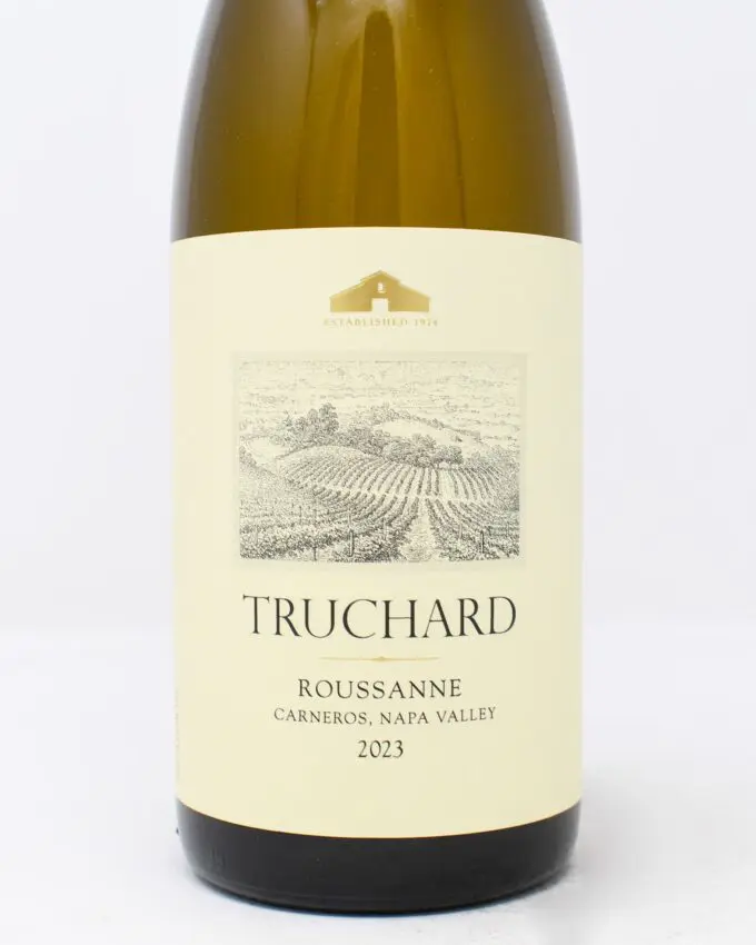 Truchard Vineyards, Roussanne, Carneros, Napa Valley 2023