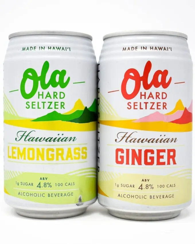 Ola Brewing, Hard Seltzer, 12oz Can