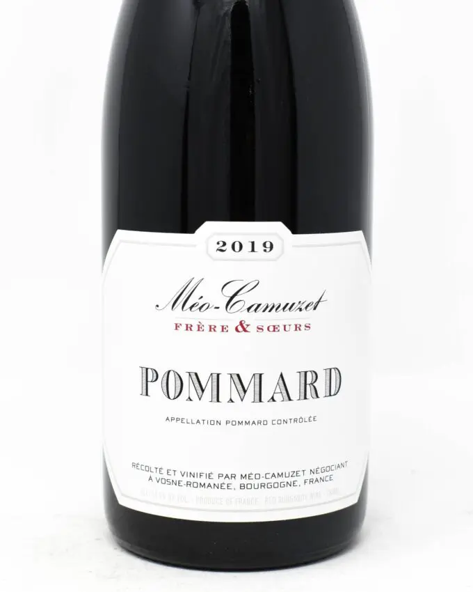 Méo-Camuzet Frère & Soeurs, Pommard 2019