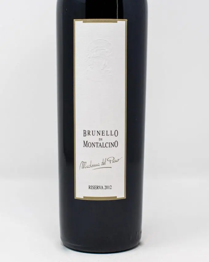 Valdicava, Madonna del Piano, Brunello di Montalcino Riserva 2015