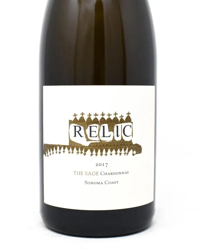 Relic, The Sage, Chardonnay, Sonoma Coast, California 2017