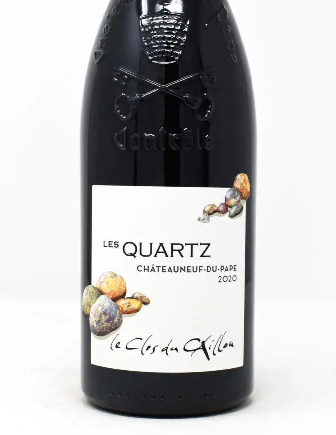 Le Clos du Caillou, Les Quartz, Chateauneuf-du-Pape, France 2020